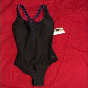Speedo 1pc racerback swimsuit brand new with tags